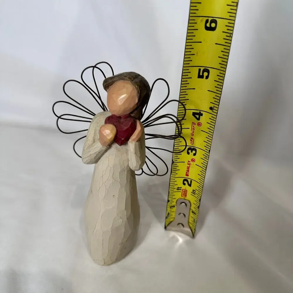 Willow Tree Angel of the Heart Susan Lordi Demdaco 2000 Figurine Collectible